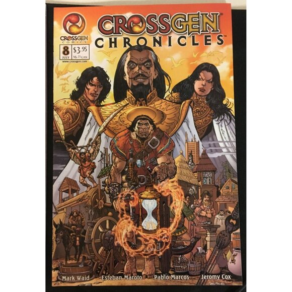 Crossgen Coimcs Mixed Lot of 10 Crux, Mystic, Sigil and more Circa 1983-2002 - Picture 9 of 12